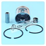 STİHL MS180 MOTORLU TESTERE PİSTON SEGMAN SETİ 38 MM