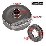 STİHL MS170/ MS180 / MS181 / MS211 / MS230 RİMLİ ZİNCİR DİŞLİSİ