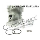 STİHL MS180 MOTORLU TESTERE CHROME SİLİNDİR PİSTON SETİ 38 mm