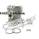 STİHL MS180 MOTORLU TESTERE NİKASİL SİLİNDİR PİSTON SETİ 38 mm