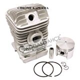 STİHL MS210 / MS230  TESTERE CHROME SİLİNDİR PİSTON SETİ 40 mm
