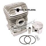 STİHL MS210 / MS230  TESTERE NİKASİL SİLİNDİR PİSTON SETİ 40 mm