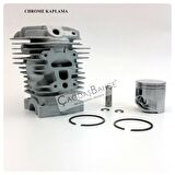 STİHL MS211 MOTORLU TESTERE CHROME SİLİNDİR PİSTON SETİ 40 mm