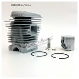 STİHL MS211 MOTORLU TESTERE CHROME SİLİNDİR PİSTON SETİ 40 mm