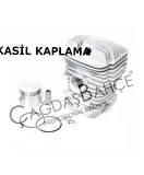 STİHL MS290 MOTORLU TESTERE NİKASİL SİLİNDİR PİSTON SETİ 46 mm