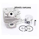 STİHL MS341 / MS361  TESTERE NİKASİL SİLİNDİR PİSTON SETİ 47 mm