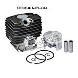 STİHL MS380 / MS381 TESTERE CHROME SİLİNDİR PİSTON SETİ 52 mm