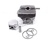 STİHL MS460 / MS046 TESTERE NİKASİL SİLİNDİR PİSTON SETİ 52 mm