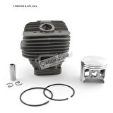 STİHL MS461 MOTORLU TESTERE CHROME SİLİNDİR PİSTON SETİ 54 mm