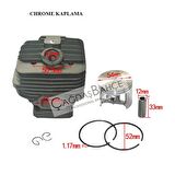 STİHL MS461 MOTORLU TESTERE CHROME SİLİNDİR PİSTON SETİ 54 mm