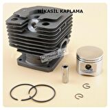 STİHL FR450 / FS450 TIRPAN NİKASİL SİLİNDİR PİSTON SETİ 42 mm