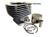 STİHL FR480 / FS480 TIRPAN NİKASİL SİLİNDİR PİSTON SETİ 44 mm