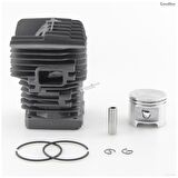 STİHL MS310 TESTERE NİKASİL SİLİNDİR PİSTON SETİ 47 mm