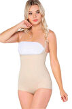 Kadın Emay - Lazer Kesim Göğsü Açık Body Korse 2723