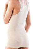 Kadın - Kalın Askılı Dikişsiz Uzun Korse Atlet 5015