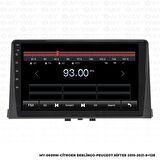 Araç Multimedya Citroen Berlingo Android 12 Carplay 4Gb Ram + 64Gb Hdd 2019-2021 Navigasyon Ekran MYW