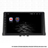 Araç Multimedya Citroen Berlingo Android 12 Carplay 4Gb Ram + 64Gb Hdd 2019-2021 Navigasyon Ekran MYW
