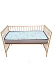 Bebek Yatak Bambu 70x110 20cm Ortopedik Oyun Parkı Yatağı