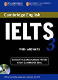 Cambridge English IELTS 3 Students Book with Answers and Audio CD