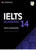 Cambridge English IELTS 14 ACADEMIC with Answers with Audio CD