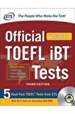 ETS official TOEFL iBT tests with audio volume 1