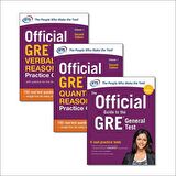 ETS Official GRE Super Power (3 Book : Guide to the GRE General Test + Quantitative Reasoning + Verbal Reasoning)