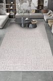 YoudayHomeCollection ROXSTONE-Bej - Salon , Oturma Odası ve Koridor Halısı-Robot Süpürge Uyumlu-Kolay Temizlenebilir - 100X250