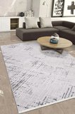 YoudayHomeCollection VİANORA-Bej/Gri - Salon,Oturma Odası ve Koridor Halısı-Robot Süpürgeye Uyumlu-Kolay Temizlenebilir - 160X250