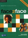 face2face intermediate Student's Book and Workbook + DVD 2nd Ed.