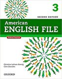 American English File 3 Student's Book + Workbook + CD 2nd Edition