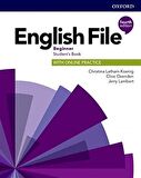English File Beginner Student's Book + Workbook + CD 4th Ed.