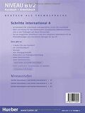 Schritte International 6 Niveau B1/2