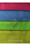 6 Adet 40x40 Baklava Desenli Mikrofiber Temizlik Bezi, Mutfak Bezi, Oto Temizlik Bezi
