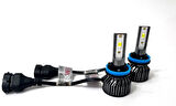 Femex Yeni Eco Power H16 Şimşek Etkili Led Xenon 50W 9.000 Lumen