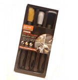 PROFESYONEL DETAY FIRÇA SETİ 3 LÜ KUTULU