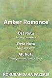 Amber Romantik Yedek Çubuklu Oda Ve Ortam Kokusu Esansı Yedek Dolum Şişe Amber Romantic 250ml