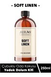 Soft Linen Yedek Çubuklu Oda Ve Ortam Kokusu Esansı Yedek Dolum Şişe Soft Linen 250ml