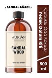 Sandal Yedek Çubuklu Oda Ve Ortam Kokusu Esansı Yedek Dolum Şişe Sandalwood 500ml