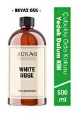 Beyaz Gül Yedek Çubuklu Oda Ve Ortam Kokusu Esansı Yedek Dolum Şişe White Rose 500ml