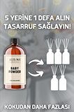 Beyaz Sabun Yedek Çubuklu Oda Ve Ortam Kokusu Esansı Yedek Dolum Şişe White Soap 500ml