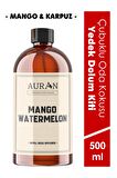 Mango Yedek Çubuklu Oda Ve Ortam Kokusu Esansı Yedek Dolum Şişe Mango 500ml
