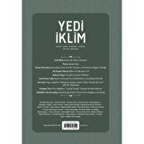 Yedi İklim 392.Sayı Kasım 2022