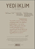 Yedi İklim Dergi 427.Sayı Ekim 2025