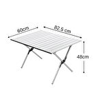 Yek Outdoor 4 Kişilik Kamp Masası ve Sandalye Seti