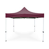 YekOutdoor 3x3 Otomatik Gazebo | Çardak | Gölgelik | Bahçe Kamelyası – Asorti Renk
