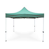 YekOutdoor 3x3 Otomatik Gazebo | Çardak | Gölgelik | Bahçe Kamelyası – Asorti Renk