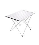 Yek Outdoor Portatif Alüminyum Katlanır Eko Kamp Masası Büyük  66x47x52cm Gri