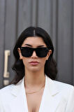 Yeni Sezon Kare Yekpare Kadın Güneş Gözlüğü