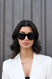 Yeni Sezon Kare Yekpare Kadın Güneş Gözlüğü