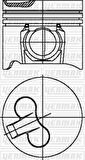 Yenmak 31-03534-000 Piston Segman STD Bongo 2700 Pregio 87-71344-STD